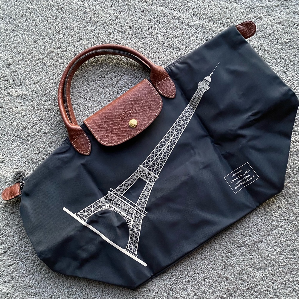 Limited Edition 'Pliage Tour - Eiffel' Longchamp